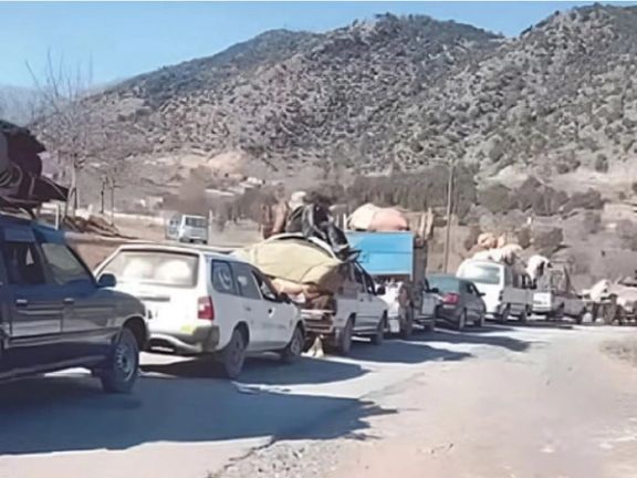 تیراه کې د جبري کډوالۍ بهیر