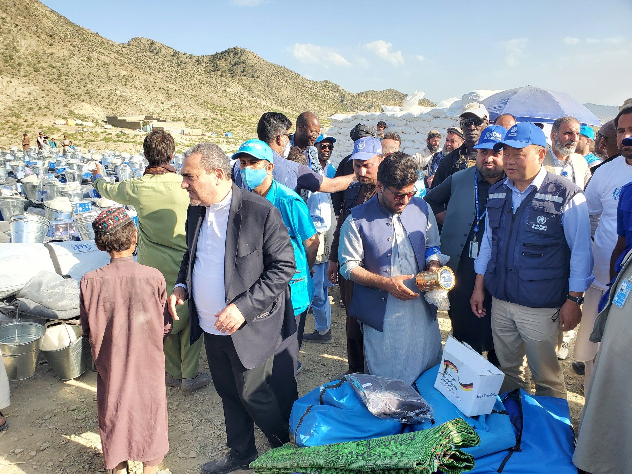 سازمان صحی جهان می‌گوید یک محموله اضافی تجهیزات پزشکی به افغانستان می‌فرستد