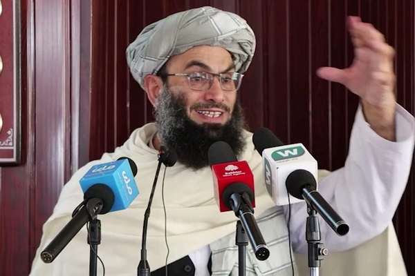 وزیر طالبان: انسان در اسلام غلام است