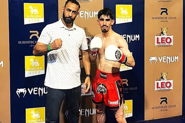 د مویتای افغان ملي لوبغاړي مشعل اسلامزي په ټایلنډ کې خپل مراکشی سیال ناکاوټ کړ