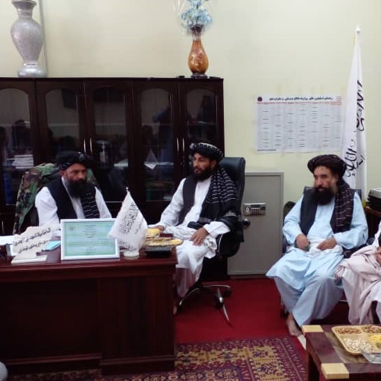 طالبان فرمانده دانشگاه دفاعی وزارت دفاع خود را معرفی کرد