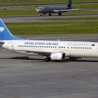 اریانا افغان الوتکه په نوي ډیلي کې پر غلطه ځغل لیکه ښکته شوې