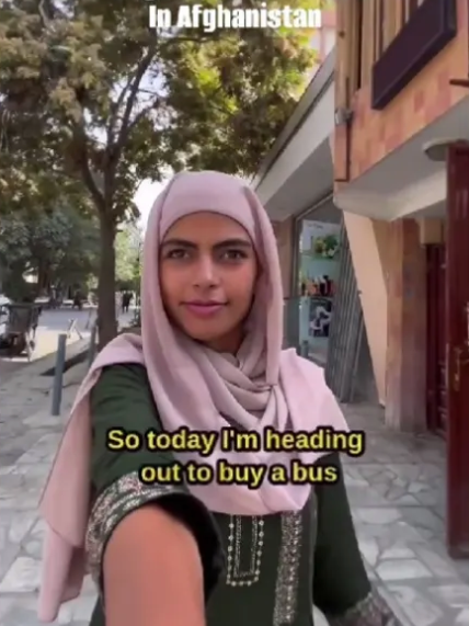 د افغانستان له لارې د یوې هندۍ مېرمنې سفر او په افغانستان کې د ښځو محرومیت