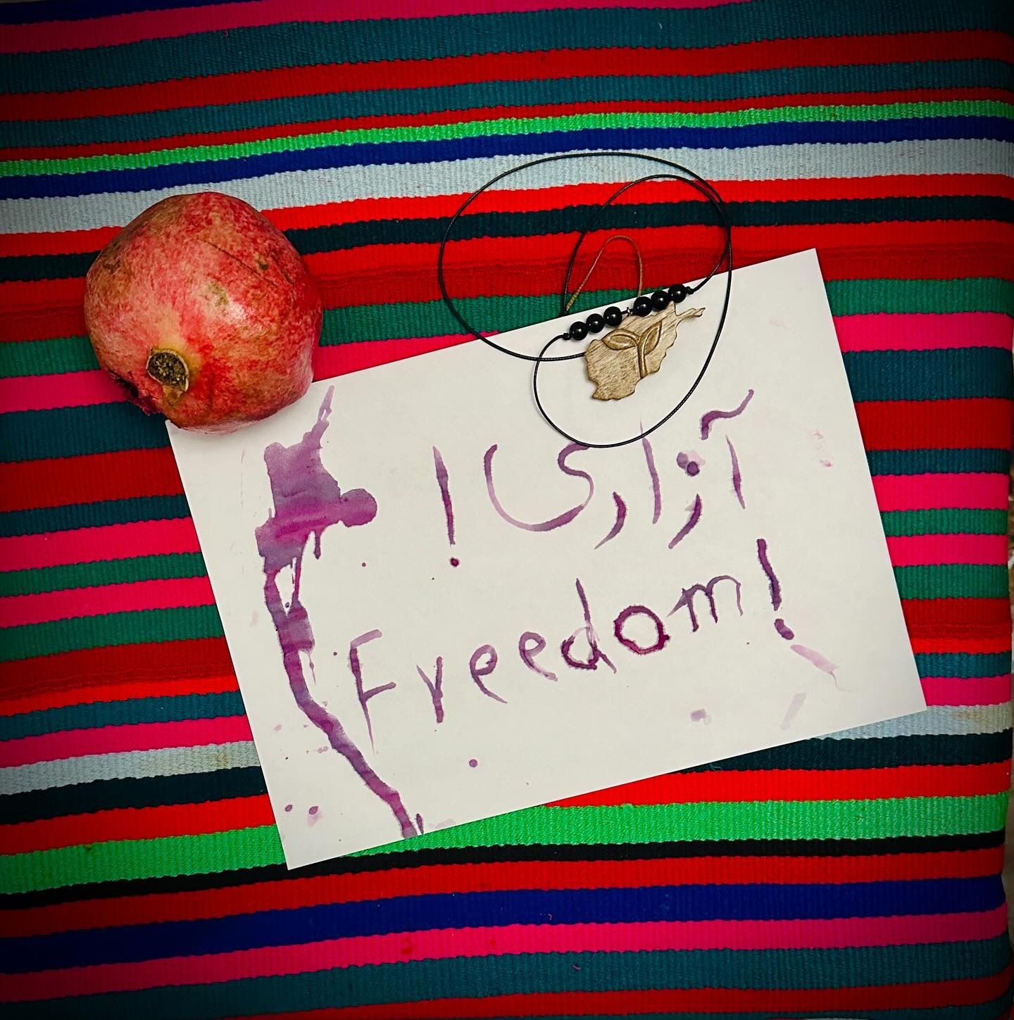 درخواست آزادی زندانیان سیاسی از بند طالبان در سفره‌های تجلیل از شب یلدا