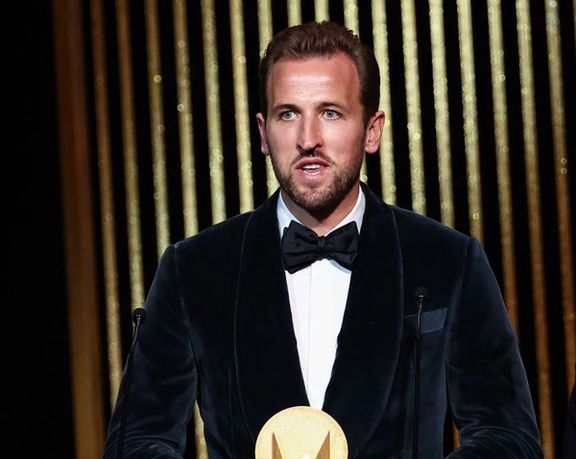 مراسم توپ طلای ٢٠٢٤؛ هری کین و کیلیان امباپه بهترین مهاجمان فوتبال جهان شدند