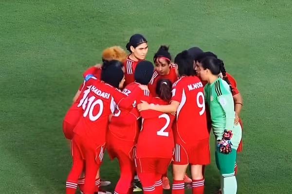 پیروزی درخشان زنان متحد افغان در سومین دیدار تورنمنت فیفا