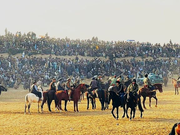 په بغلان کې د پنځو ولایتونو ترمنځ د وزلوبې سیالۍ ترسره شوې