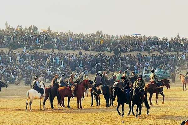 په بغلان کې د پنځو ولایتونو ترمنځ د وزلوبې سیالۍ ترسره شوې