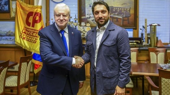 احمد مسعود، هفتم سنبله به دعوت سرگئی ميرونوف به مسکو سفر کرده بود