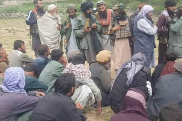 Nearly 2000 Afghans Arrested by Taliban In 15 Months, Says Rights Group