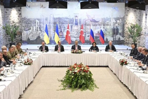 د روسيې او اوکراین ترمنځ د سولې دویم پړاو خبرې نن په استانبول کې پیلېږي