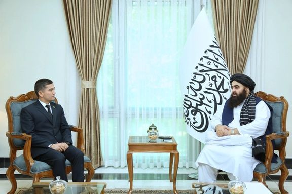 وزیر خارجه طالبان میگوید برای آغاز کار پروژه نیمهکاره انتقال گاز ترکمنستان آمادهاند