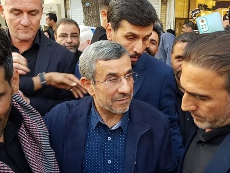 ایران‌‌اینترنشنال: سوءقصد به محمود احمدی‌نژاد نافرجام ماند