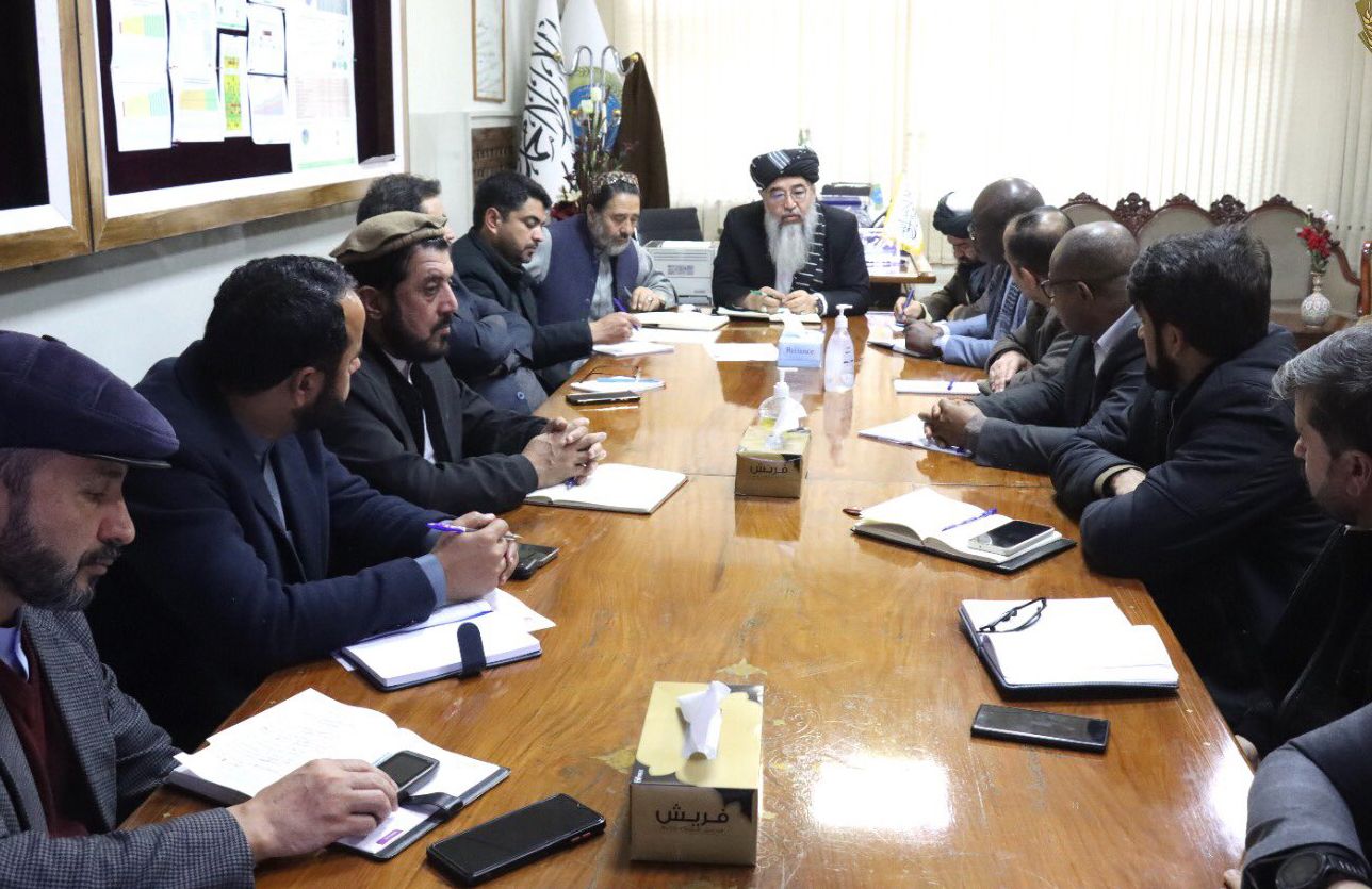 د طالبانو د عامې روغتيا وزارت د روغتيا د نړۍوال سازمان د کارکوونکو څخه د مرستې غوښتنه کړې