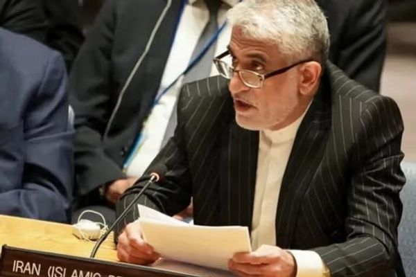 ملګرو ملتونو کې د ایران استازی: له سوریې څخه ترهګر افغانستان ته لیږدول کیږي