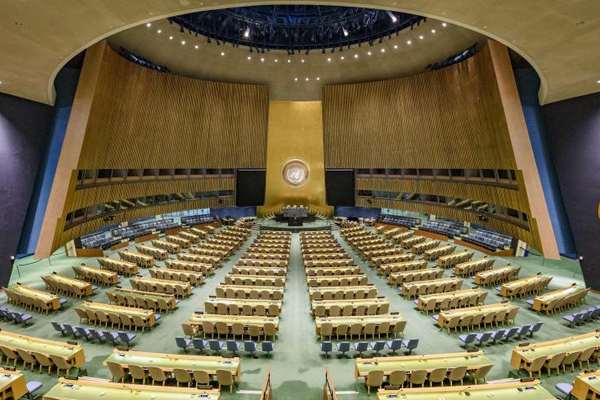 د ملګرو ملتونو اتیا کلن مزل؛ طالبانو ته لا هم دغه سازمان کې د جمهوریت استازی سرخوږی دی