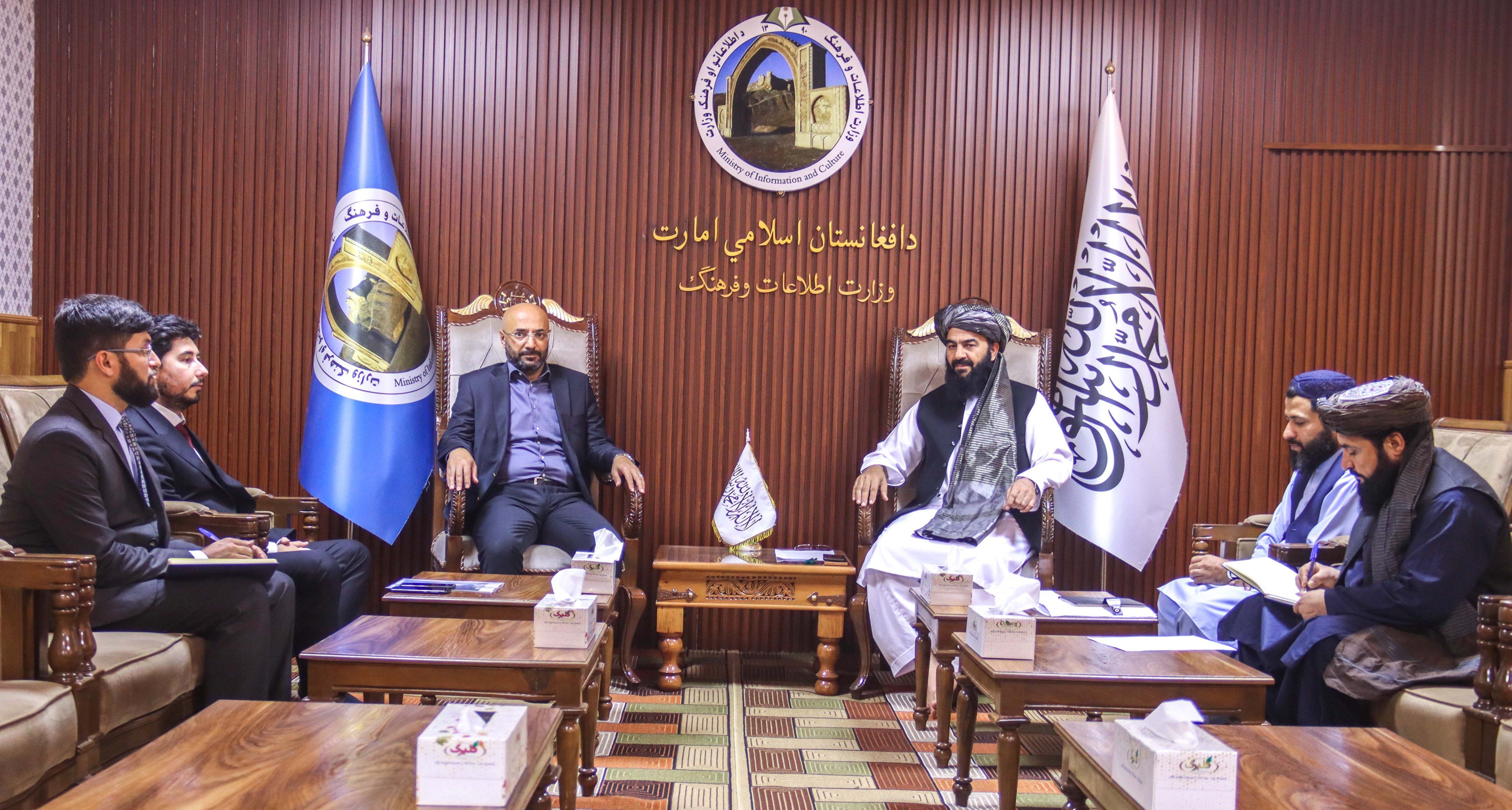 ترکیه او طالبان د ګرځندوی او کلتوري پروګرامونو د پراختیا د ګډ پلان پر سر سلا شوي