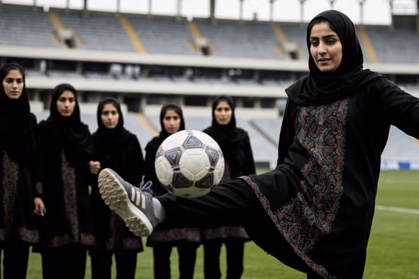 بښنې نړیوال سازمان: افغان ښځې هم طالبانو او هم نړیوالو ورزشي بنسټونو له پامه غورځولي