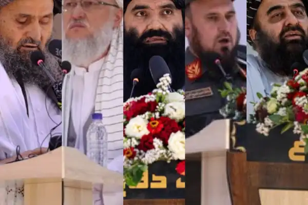 Opposition Groups Feature Prominently In Taliban Leaders’ Speeches