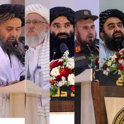 Opposition Groups Feature Prominently In Taliban Leaders’ Speeches