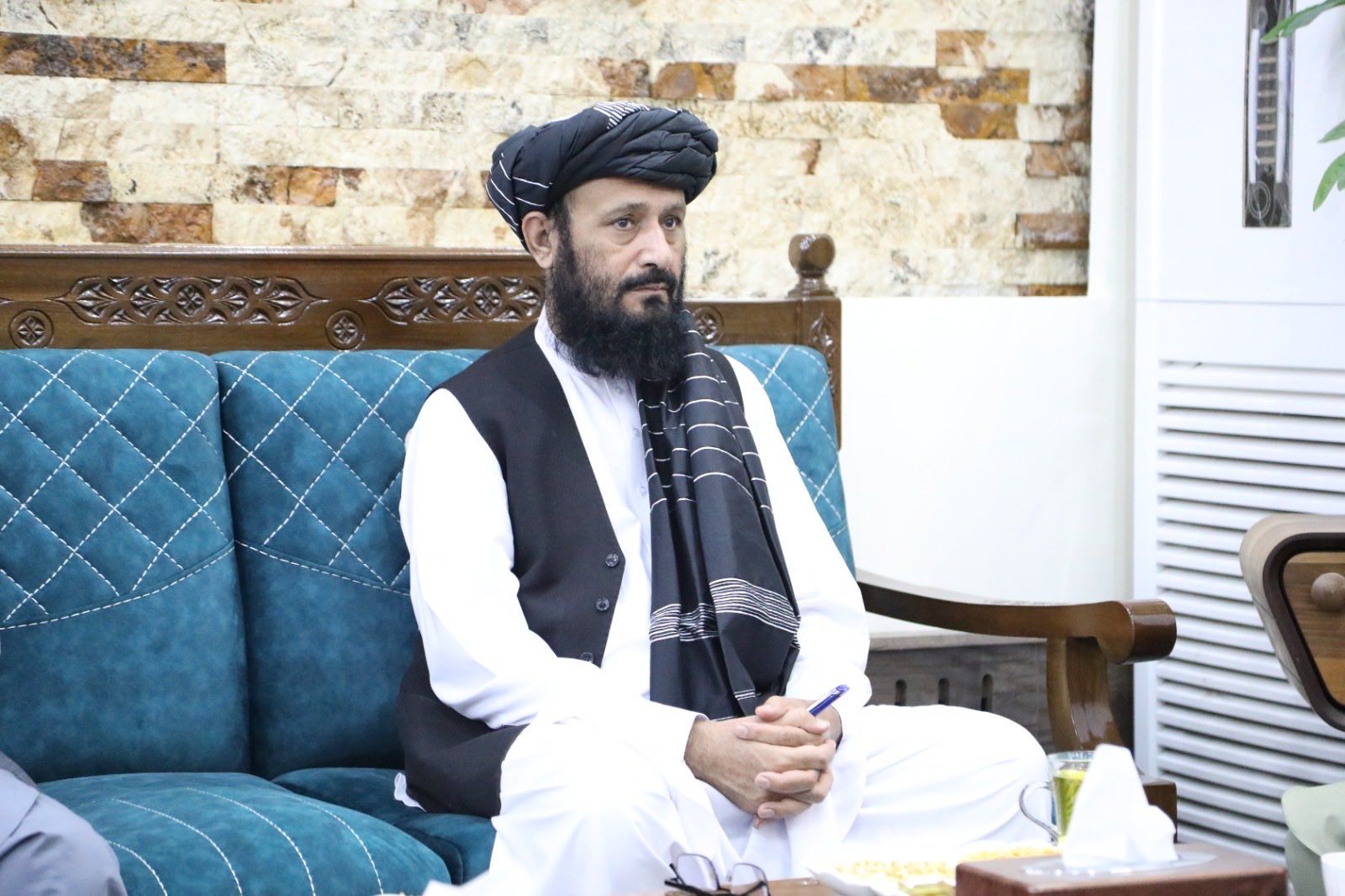 د طالبانو د مخابراتو وزیر له ترکي شرکت نه د برېښنايي حکومتولۍ په برخه کې همکاري وغوښته