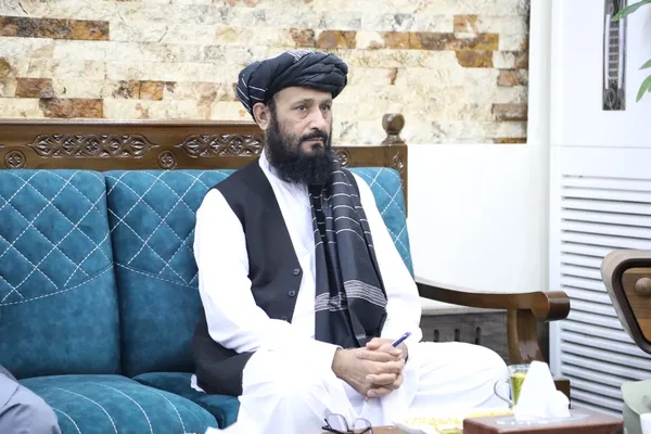 د طالبانو د مخابراتو وزیر له ترکي شرکت نه د برېښنايي حکومتولۍ په برخه کې همکاري وغوښته