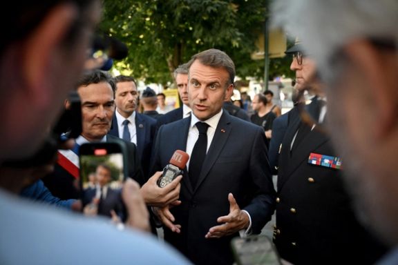 امانوئل مکرون: فرانسه در نشست سازمان ملل کشور فلسطین را به رسمیت خواهد شناخت