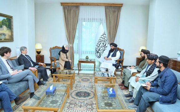 کاردار ایتالیا در دیدار با متقی: در بخش اقتصادی به افغانستان کمک میکنیم