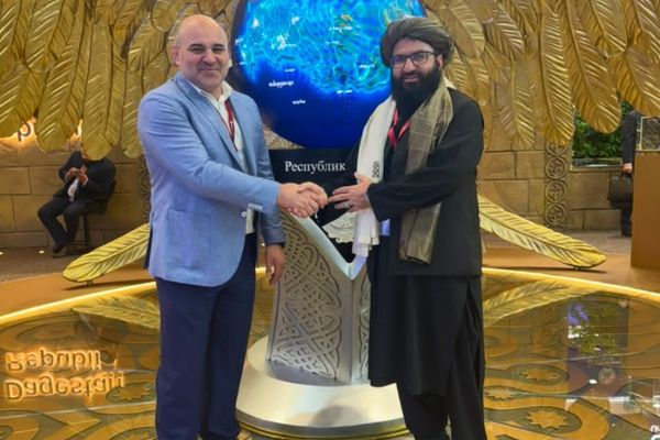 طالبانو سره د ورزشي همکاریو پراختیا؛ داغستان افغانستان ته د ورزشکارانو د لېږلو ژمنه کړې