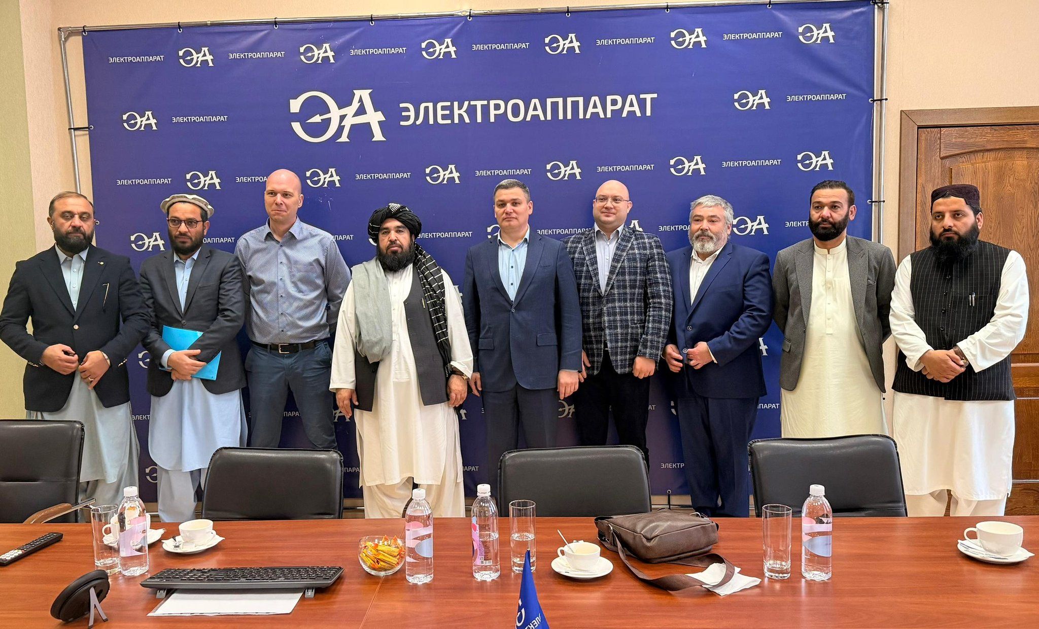 طالبانو او روسي کمپنیو د برېښنا سکتور کې د همکاریو هوکړې کړي