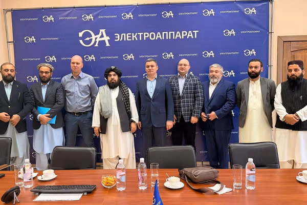 طالبانو او روسي کمپنیو د برېښنا سکتور کې د همکاریو هوکړې کړي