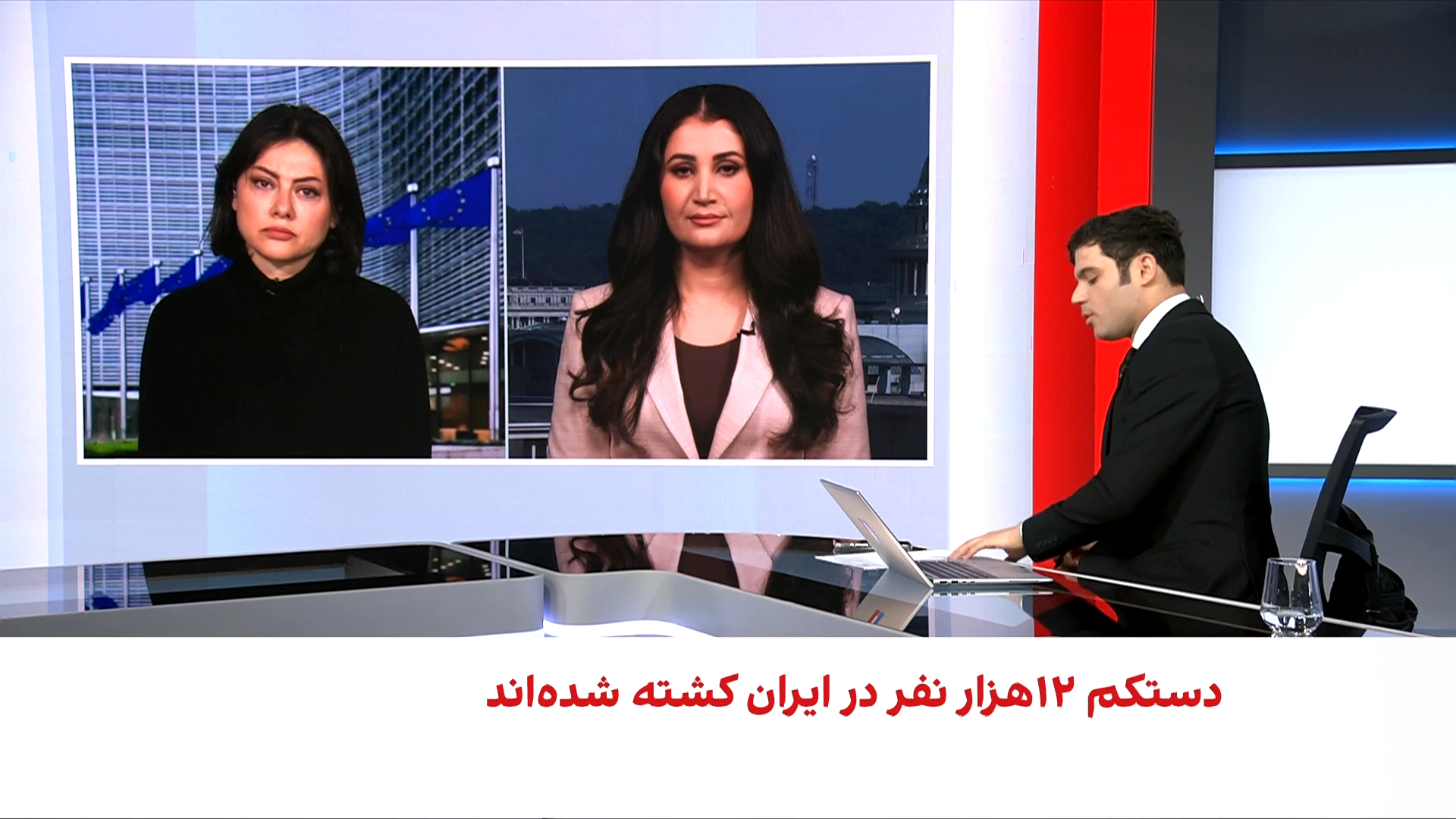 واکنش‌ها در اروپا و آمریکا به سرکوب اعتراضات ایران