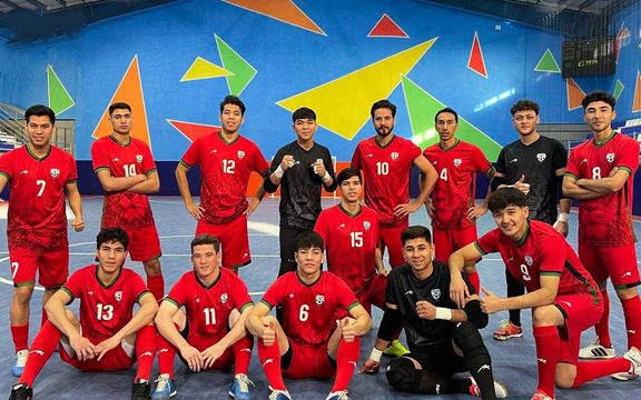 فهرست نهایی بازیکنان تیم ملی فوتسال افغانستان برای جام ملتهای آسیا اعلام شد