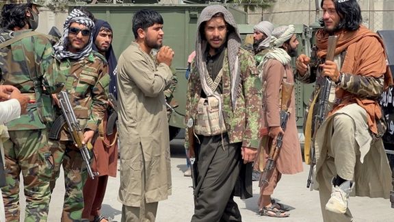 یک شهروند امریکایی و برادرش از بازداشت طالبان "آزاد شدند"