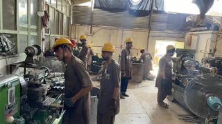 در چهار سال گذشته، 'دهها کارخانه تولیدی' در قندهار تعطیل شده اند