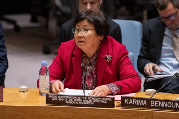 UN Envoy Roza Otunbayeva Ends Mission In Afghanistan