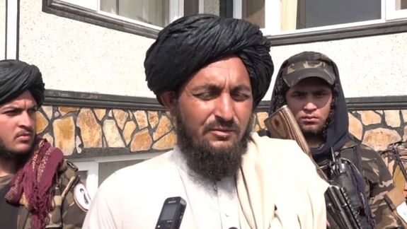 طالبان از تسلیم شدن "مسئول داعش خراسان در ننگرهار" خبر داد