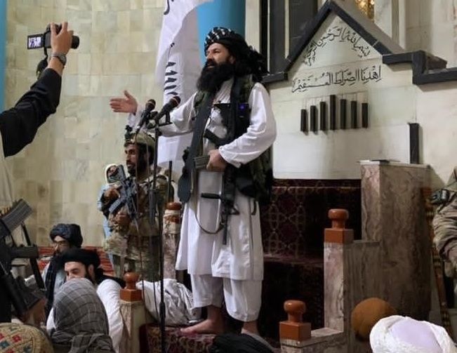 خلیل‌الرحمان حقانی در شبرغان: افغانستان به وحدت نیاز دارد