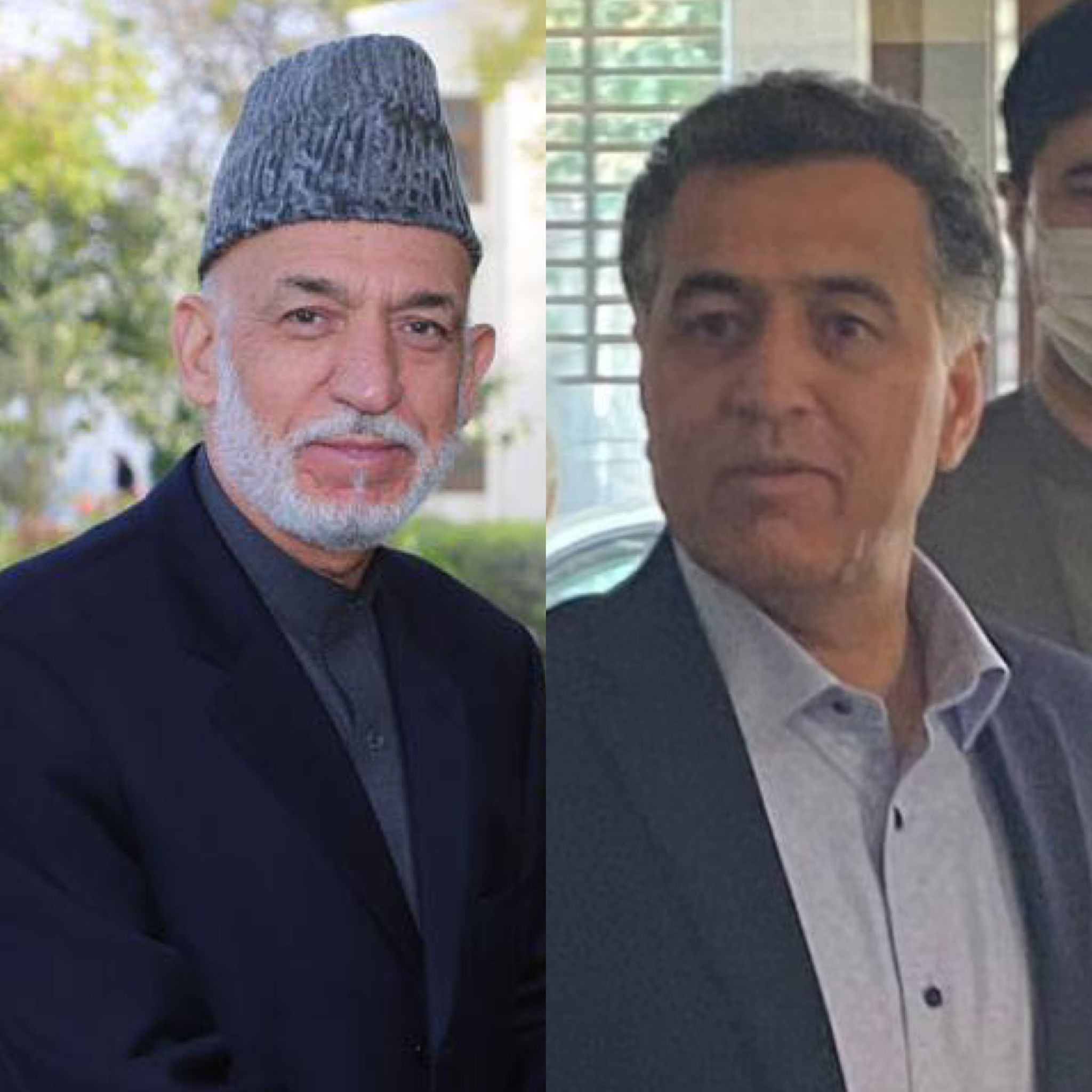 کرزی با رئیس آی‌اس‌آی در روزهای سقوط کابل دیدار کرد