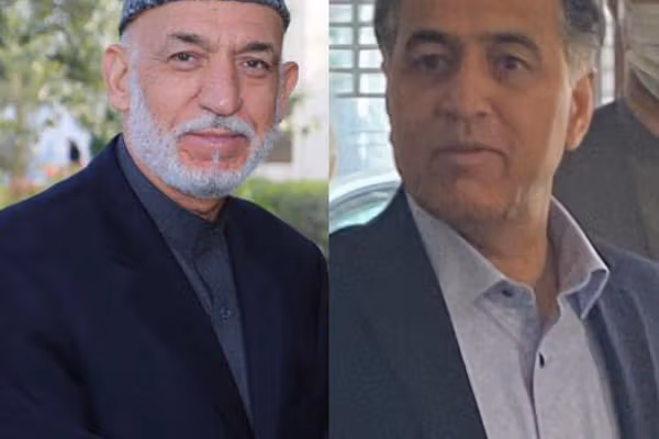 کرزی با رئیس آیاسآی در روزهای سقوط کابل دیدار کرد