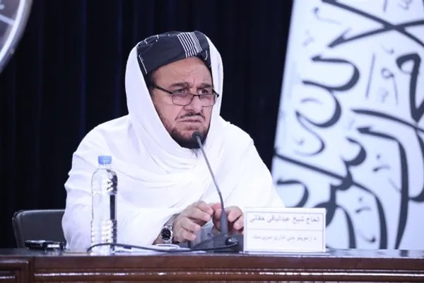 عبدالباقي حقاني وايي، سږکال زرګونه کسانو ته شفاف، عادلانه او معیاري خدمتونه وړاندې شوي