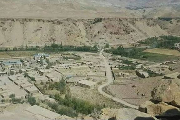 د غور ولایت لپاره طالب چارواکي وايي، د غره ښوېدنې په پېښه کې د یوې کورنۍ پنځه غړي مړه شوي