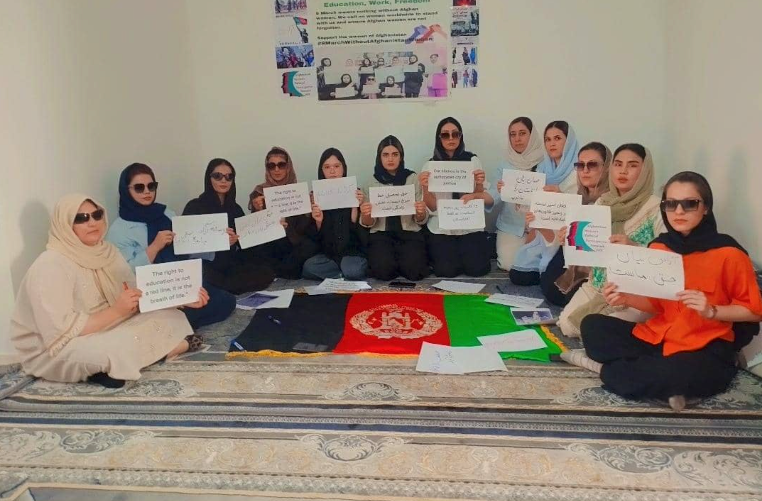 د ښځو د سیاسي مشارکت شبکه: طالبانو په پنځو کلونو کې ښځې ځپلي او له ټولنې یې حذف کړې دي