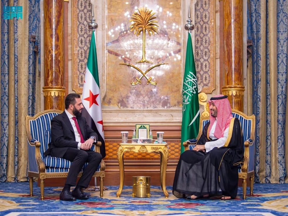 د سعودي ولیعهد او د سوریې ولسمشر د سیمه‌ییزو بدلونونو په اړه خبرې کړې دي