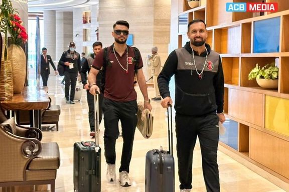 د افغانستان کرېکټ ملي لوبډله له هند سره د دوه اړخیزې لوبلړۍ ترسره کولو لپاره هند ته رسېدلې