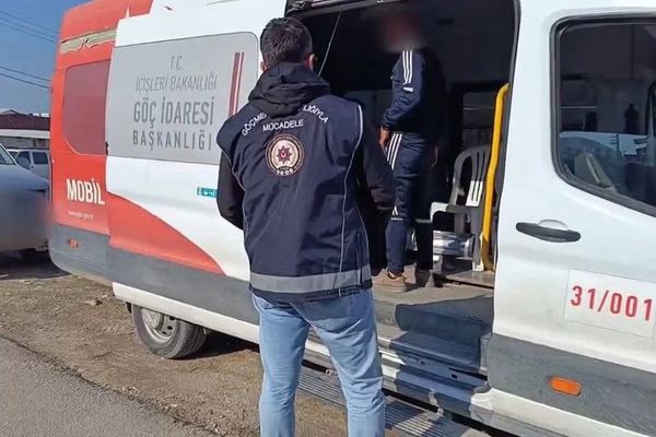 پولیس ترکیه ۱۷ پناهجوی افغان را بازداشت کرد