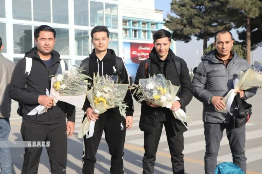 د افغانستان اوپن بډمنټون سیالۍ؛ طالبان: د ازبکستان لوبغاړي کابل ته ورسېدل