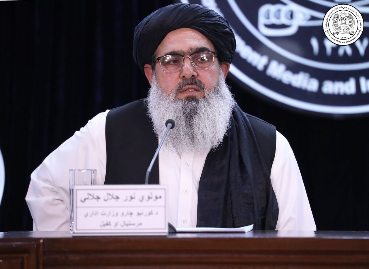 نور جلال جلالی وزیر صحت عامه طالبان