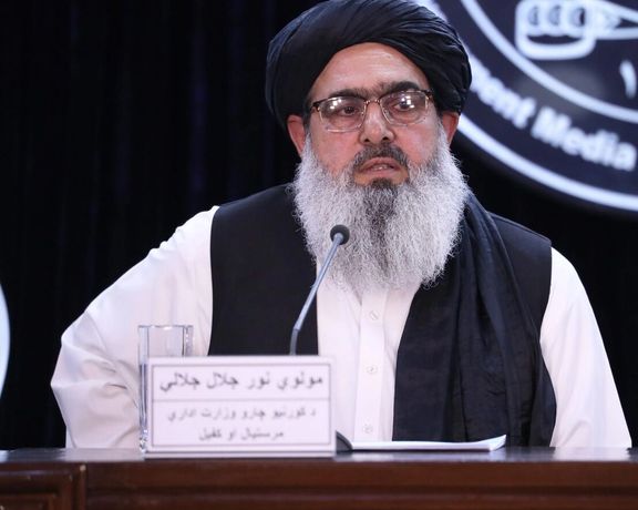 نور جلال جلالی وزیر صحت عامه طالبان