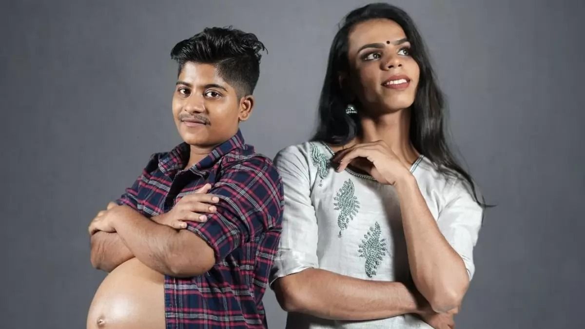 یک مرد ترنس‌جندر در هند طفل به دنیا آورد